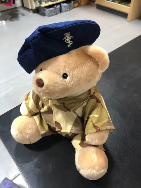 REME Combat Teddy Bear