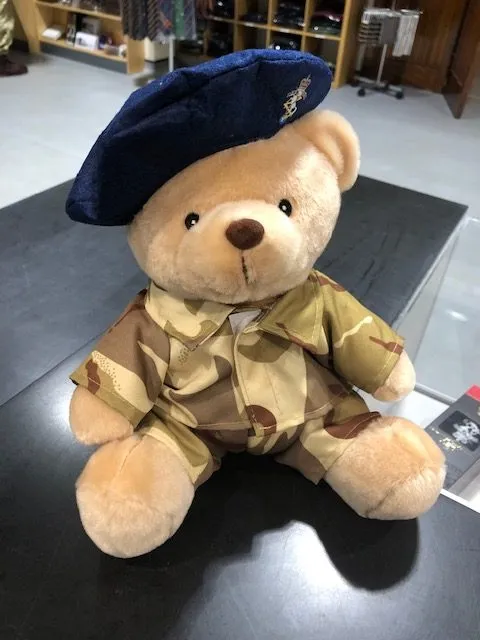 REME Combat Teddy Bear