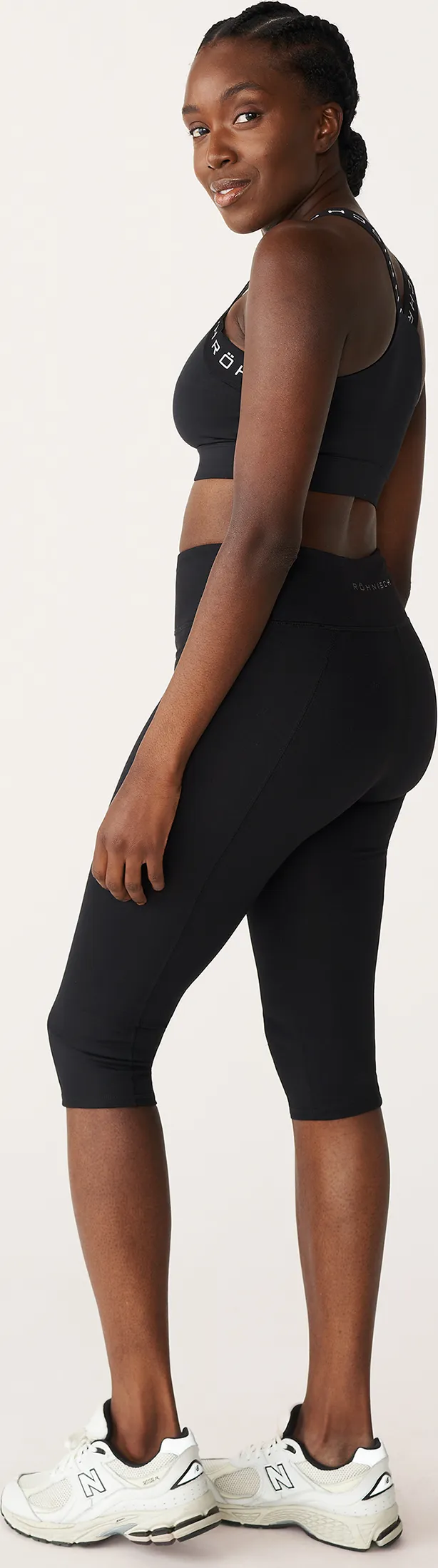 Röhnisch Women&#x27;s Nora Lasting Capri Black | Buy Röhnisch Women&#x27;s Nora Lasting Capri Black here | Outnorth