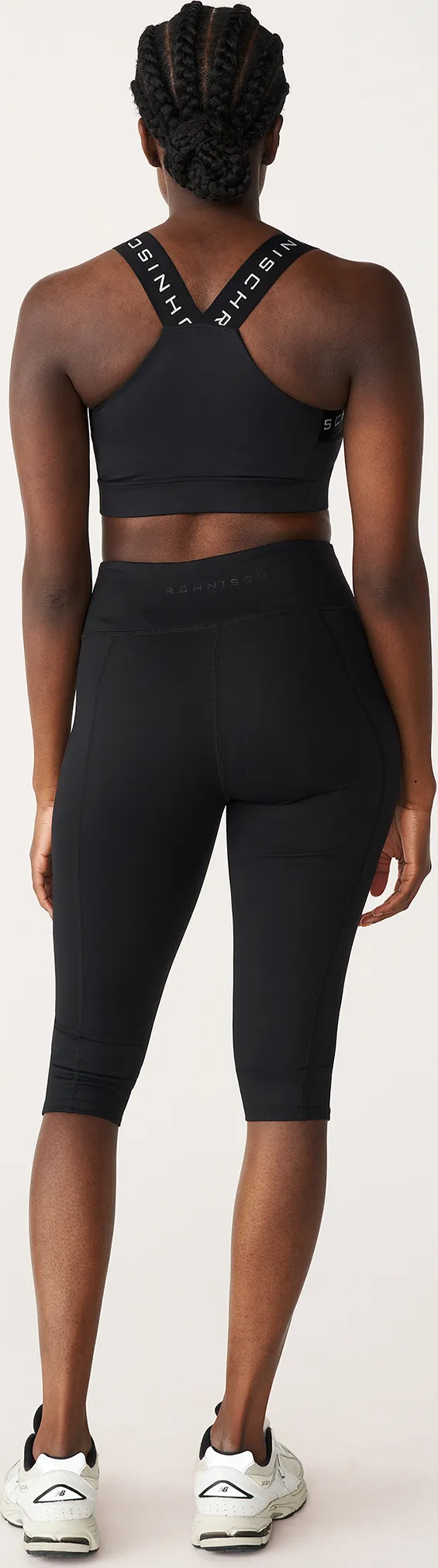 Röhnisch Women&#x27;s Nora Lasting Capri Black | Buy Röhnisch Women&#x27;s Nora Lasting Capri Black here | Outnorth