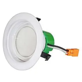 RL-RDL4-MCT5-WP 4" LED Retrofit Downlight Smooth Trim 8 Watts Color Temperature Selectable