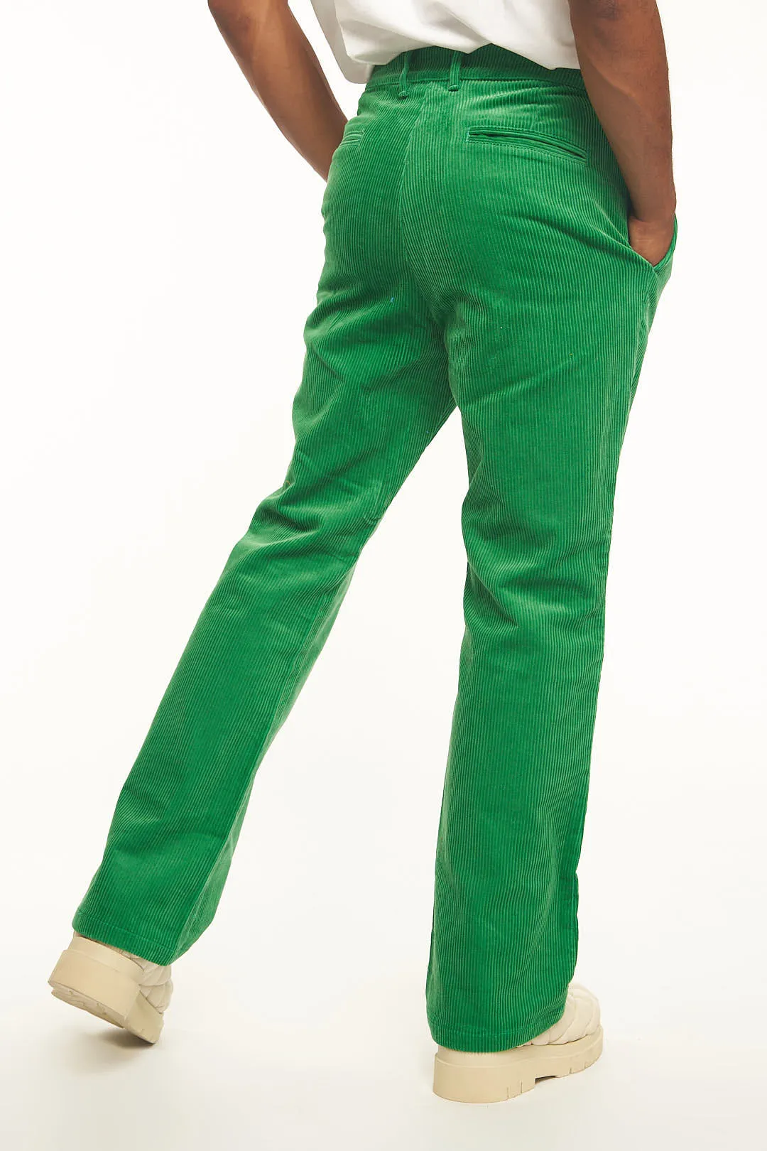 Rolling Hills Flared Corduroy Trousers