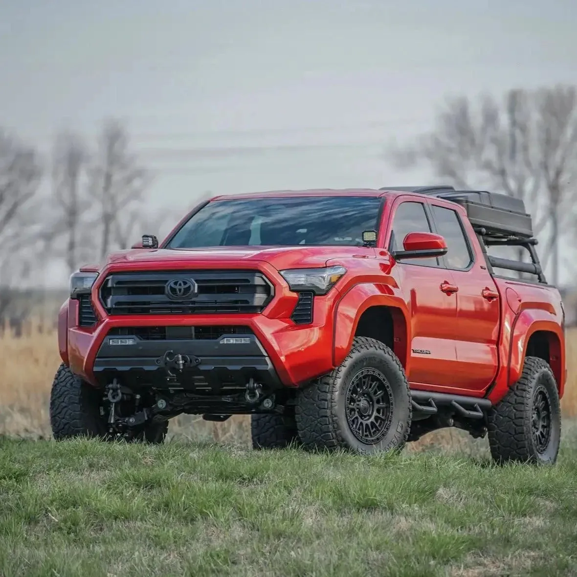 Rough Country Hidden Winch Mount | 2024  Toyota Tacoma