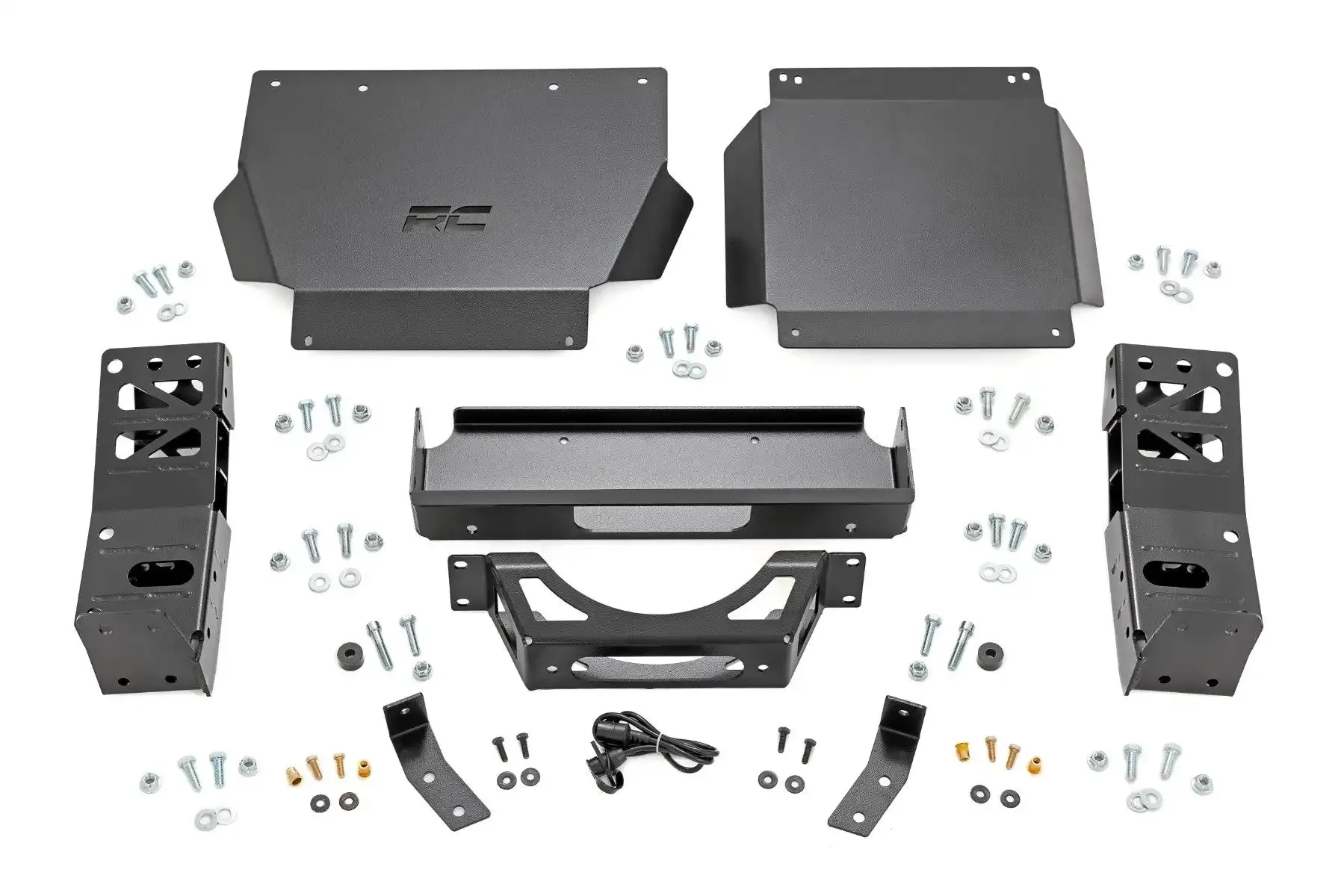 Rough Country Hidden Winch Mount | 2024  Toyota Tacoma