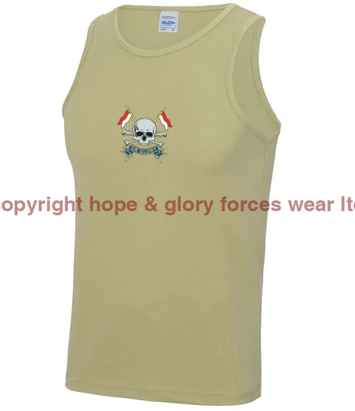 Royal Lancers Embroidered Sports Vest