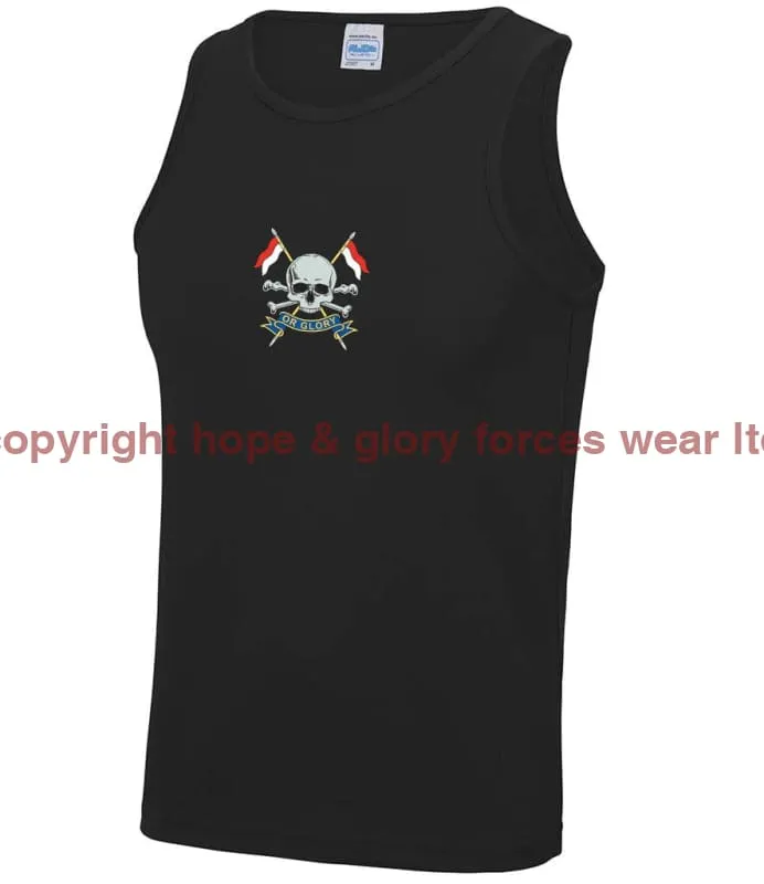 Royal Lancers Embroidered Sports Vest