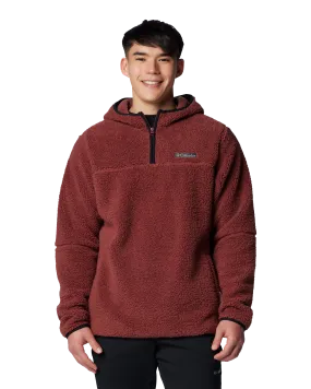 Rugged Ridge III Sherpa Pullover Hoodie in Spice