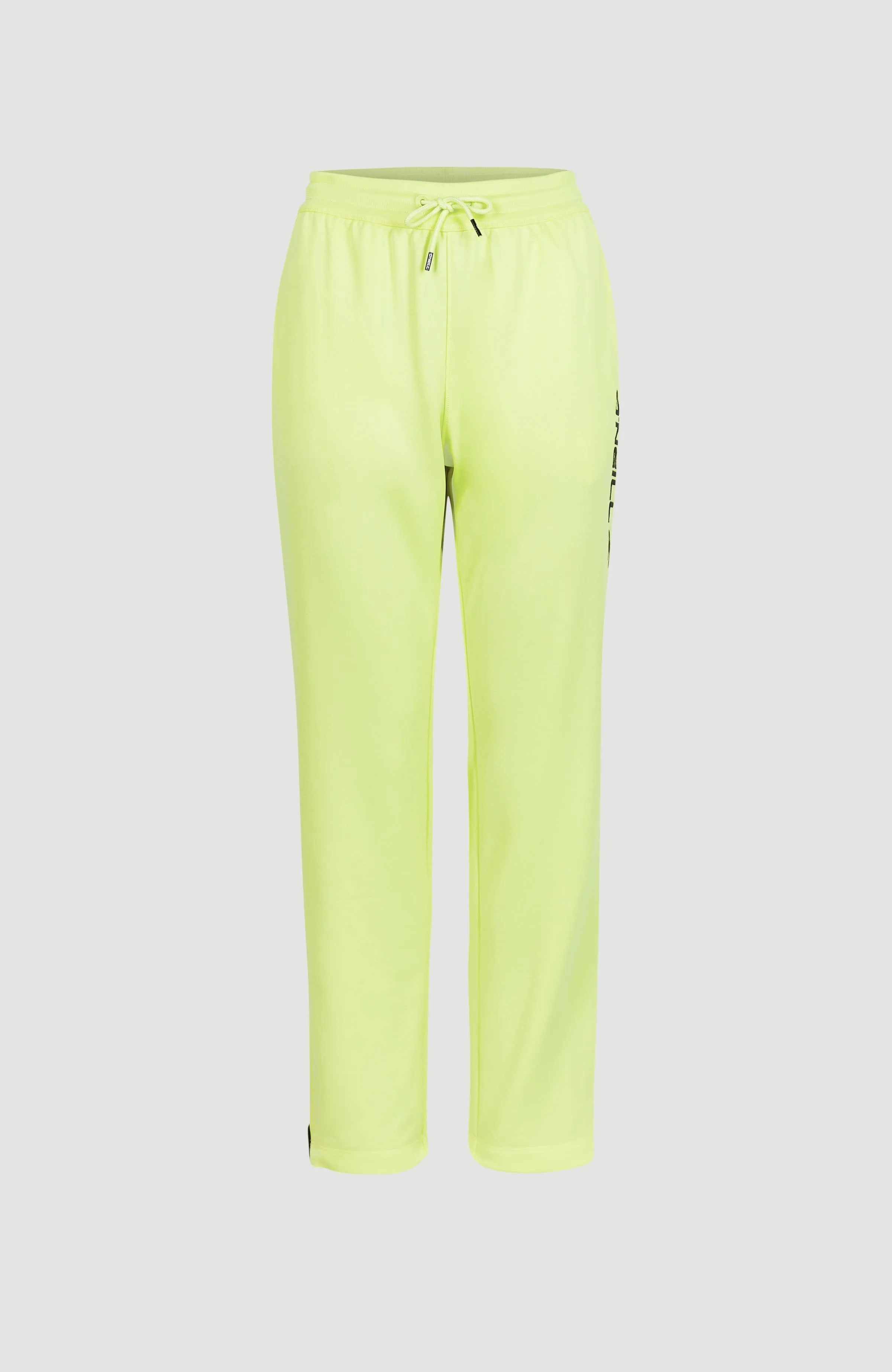 Rutile High-Waist Zip Pants | Sunny Lime