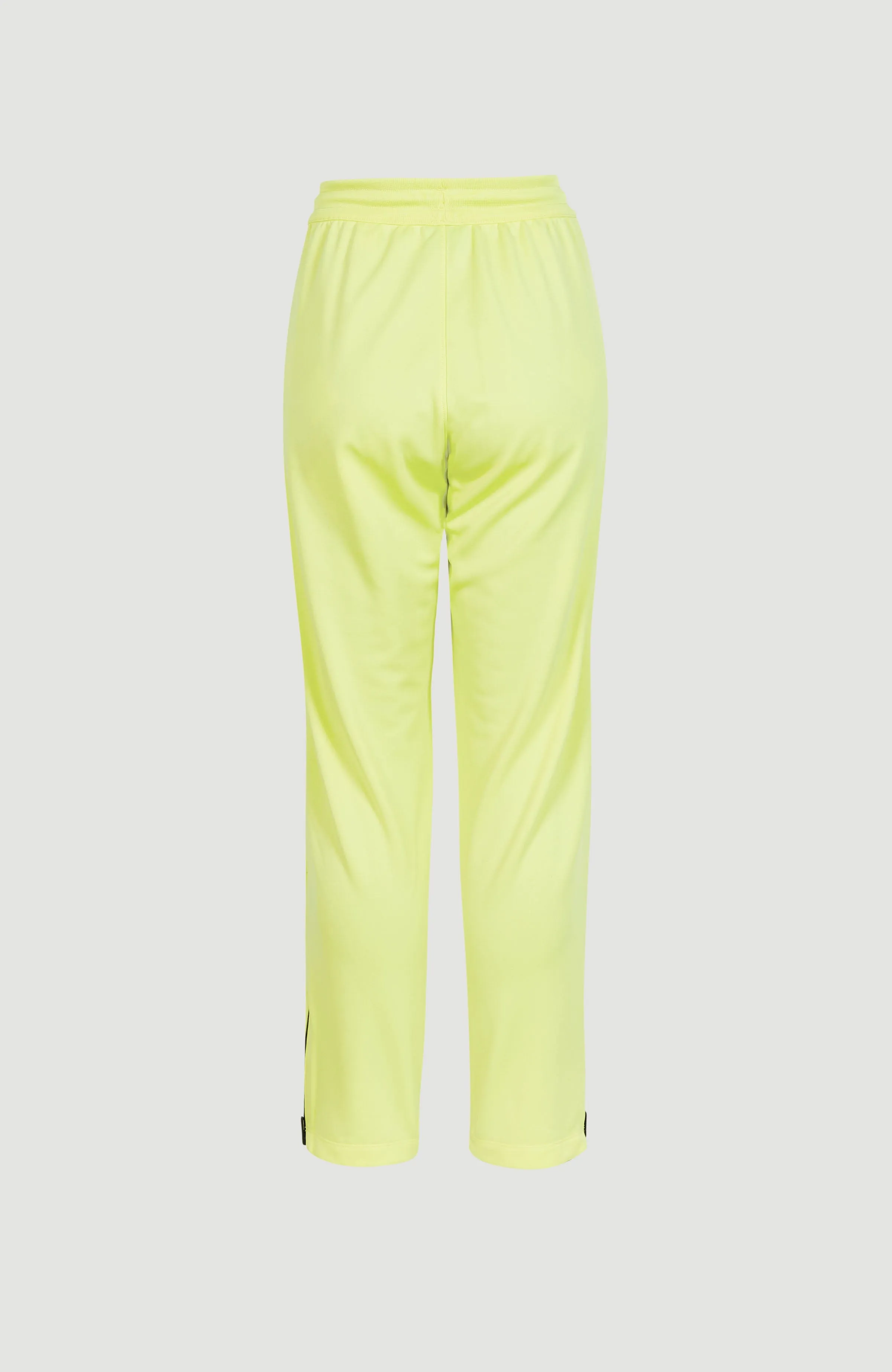 Rutile High-Waist Zip Pants | Sunny Lime