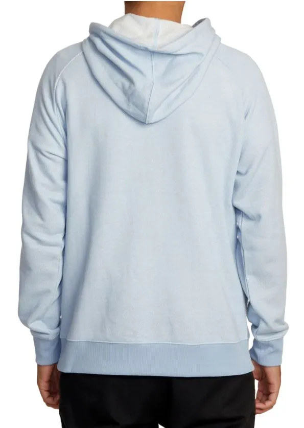 RVCA Mens Port Fleece Pullover Hoodie