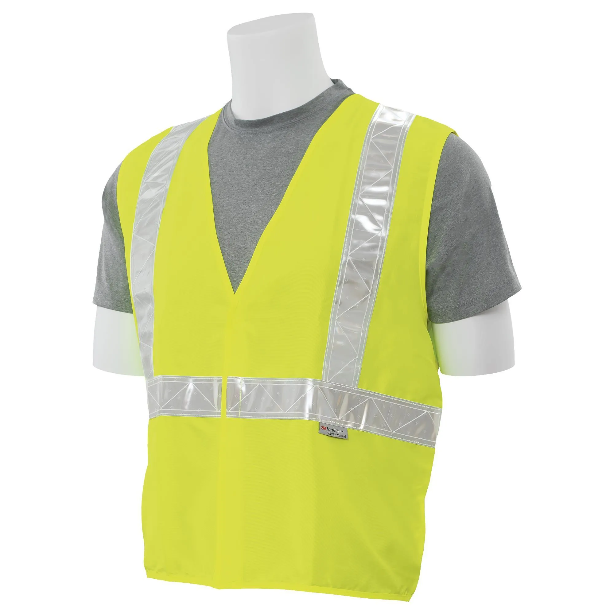 S17 Class 2 Safety Vest with 3M® High-Gloss Trim 1PC