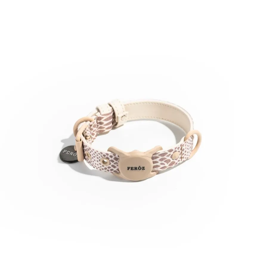 Safari Snake Canvas Collar