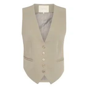 Sakura waistcoat Vetiver