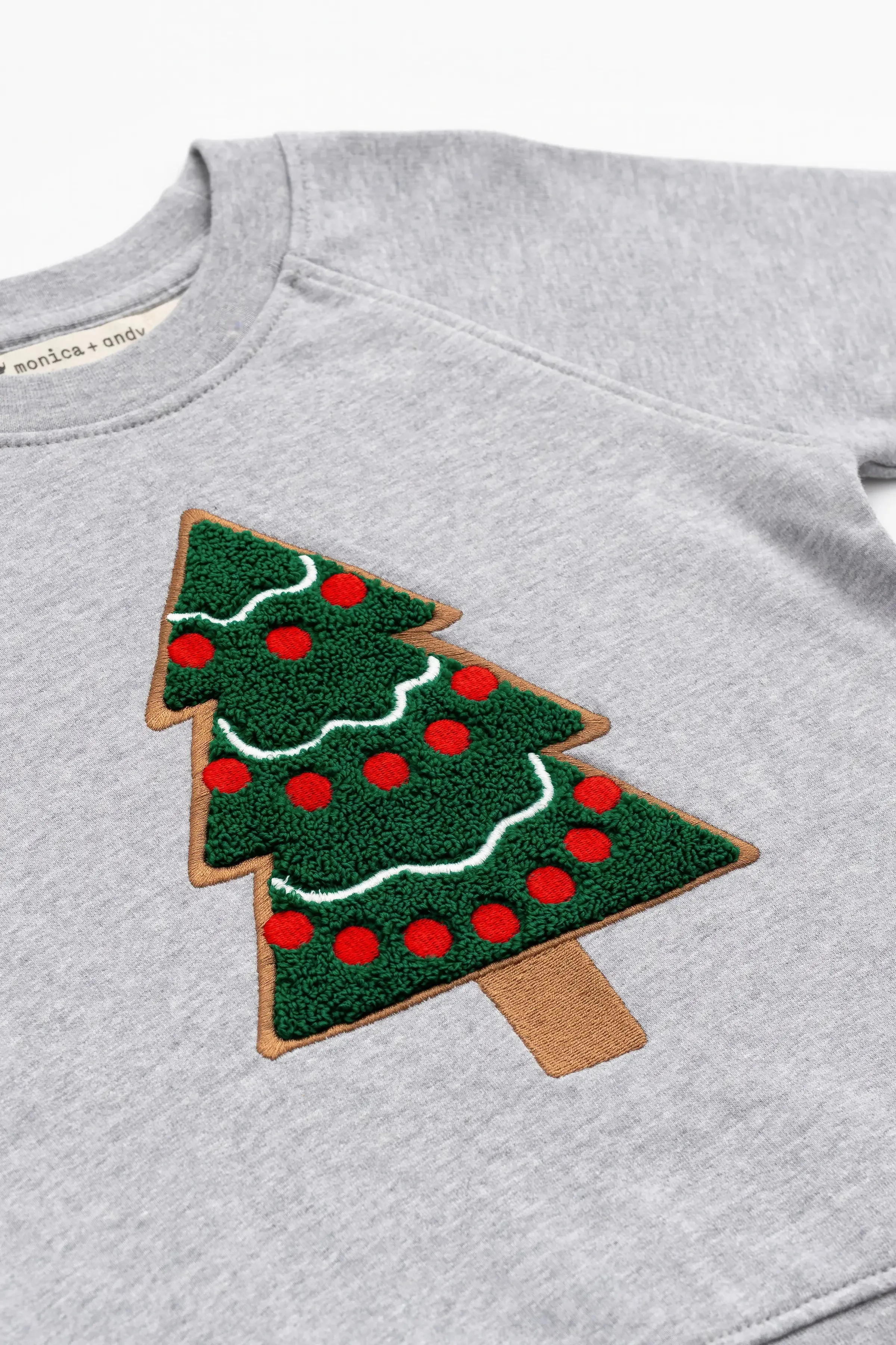 SALE - Embroidered Sweatshirt Brooklyn Sweatpant Bundle_Bringing Home the Christmas Tree