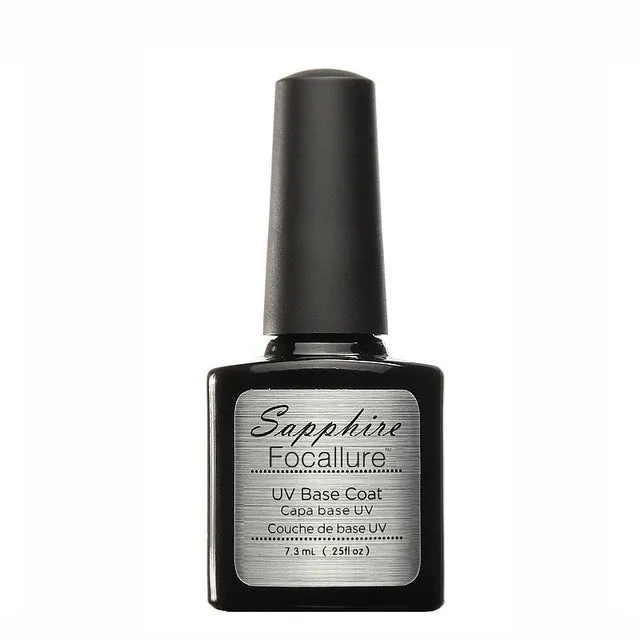 Sapphire Base Top Coat UV Gel Polish base gel Led Long Lasting Top Coat Gel