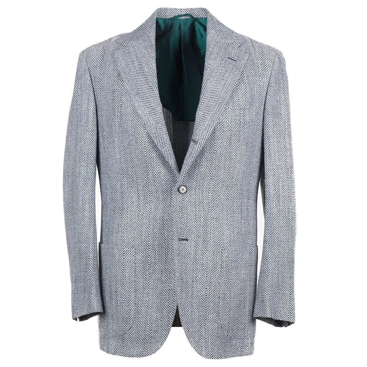 Sartorio Herringbone Wool Sport Coat