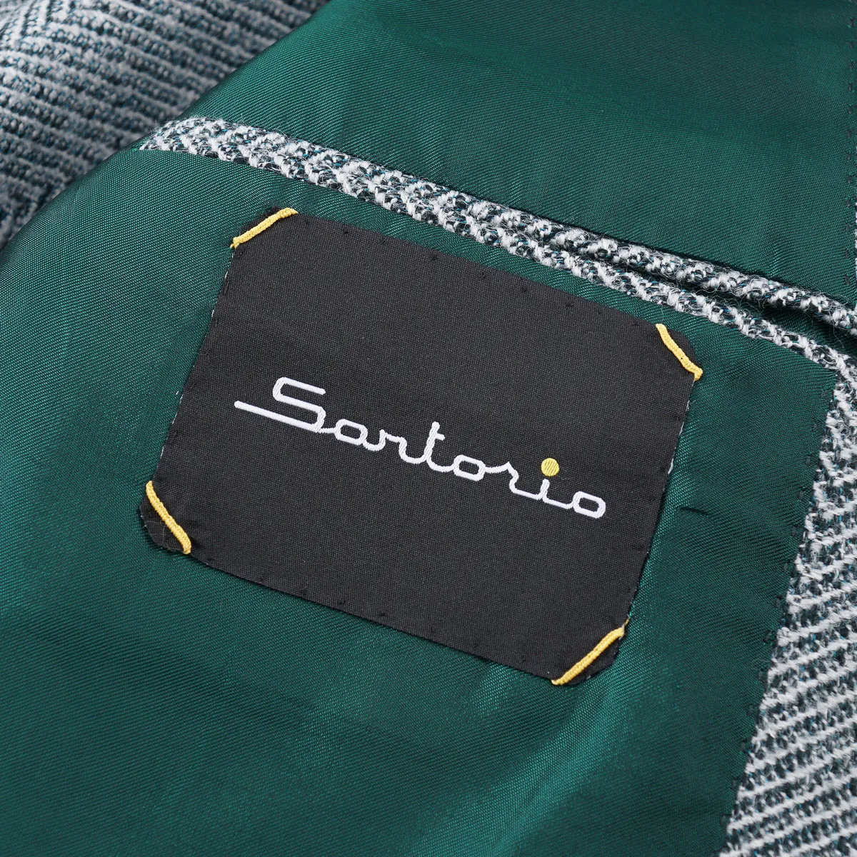 Sartorio Herringbone Wool Sport Coat