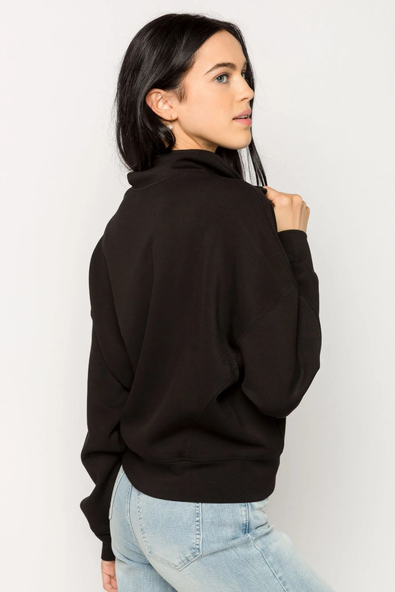 Scuba Half Zip Sweatshirt