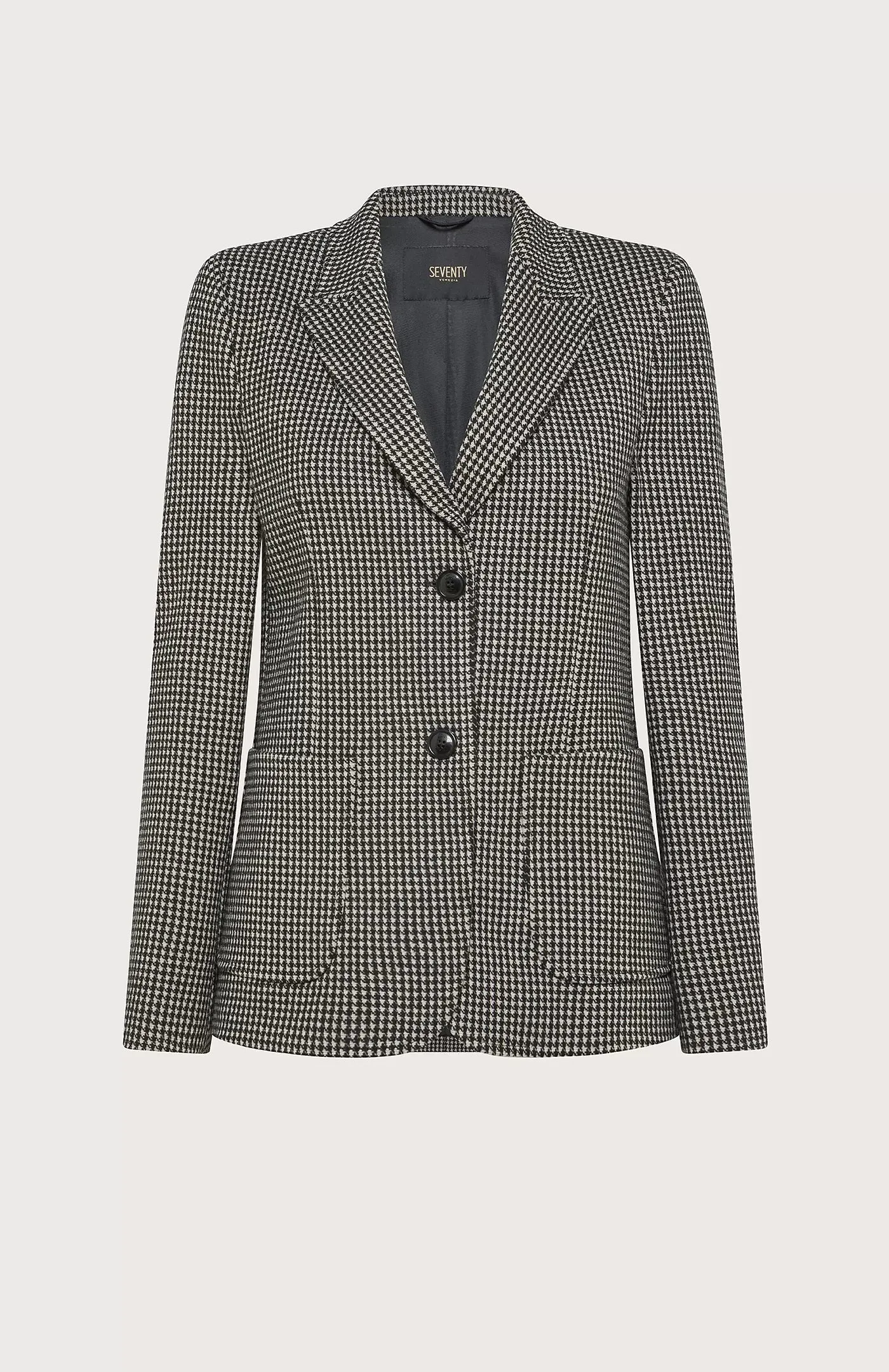 SEVENTY - STRETCH JACQUARD VICHY JACKET