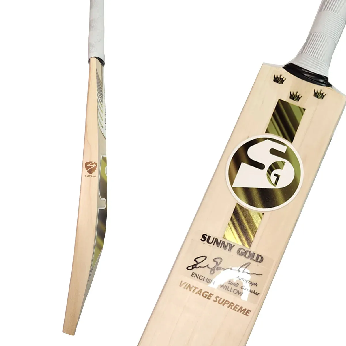 SG SUNNY GOLD VINTAGE SUPREME CRICKET BAT