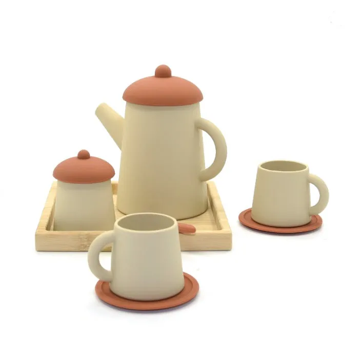 Silicone Tea Set