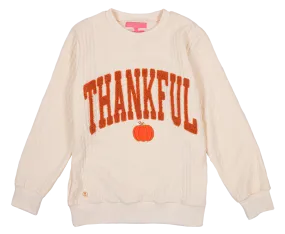 Simply Southern Thankful Crew Sweatshirt