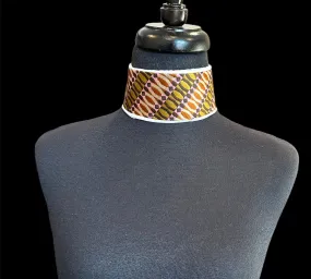 Single Collar Olive,Orange,Pink and Purple