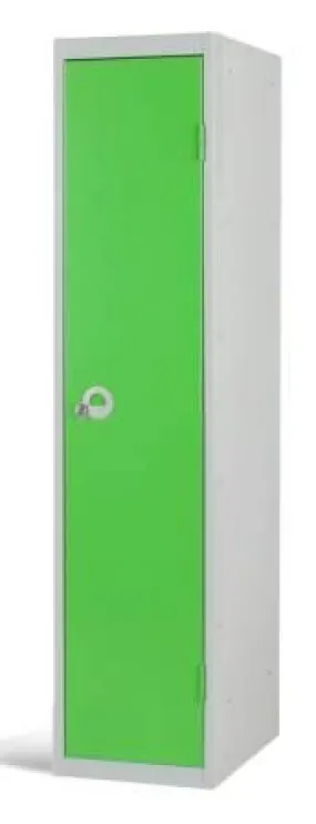 Single Door School Locker - D450mm