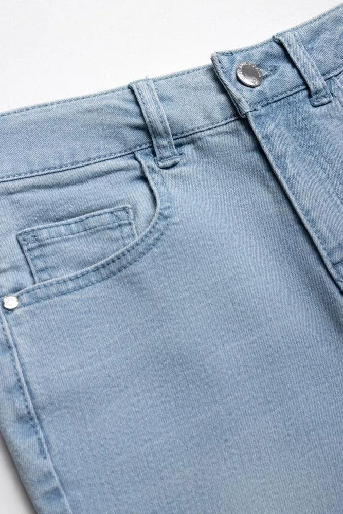 Skinny Denim Jeans Light Blue