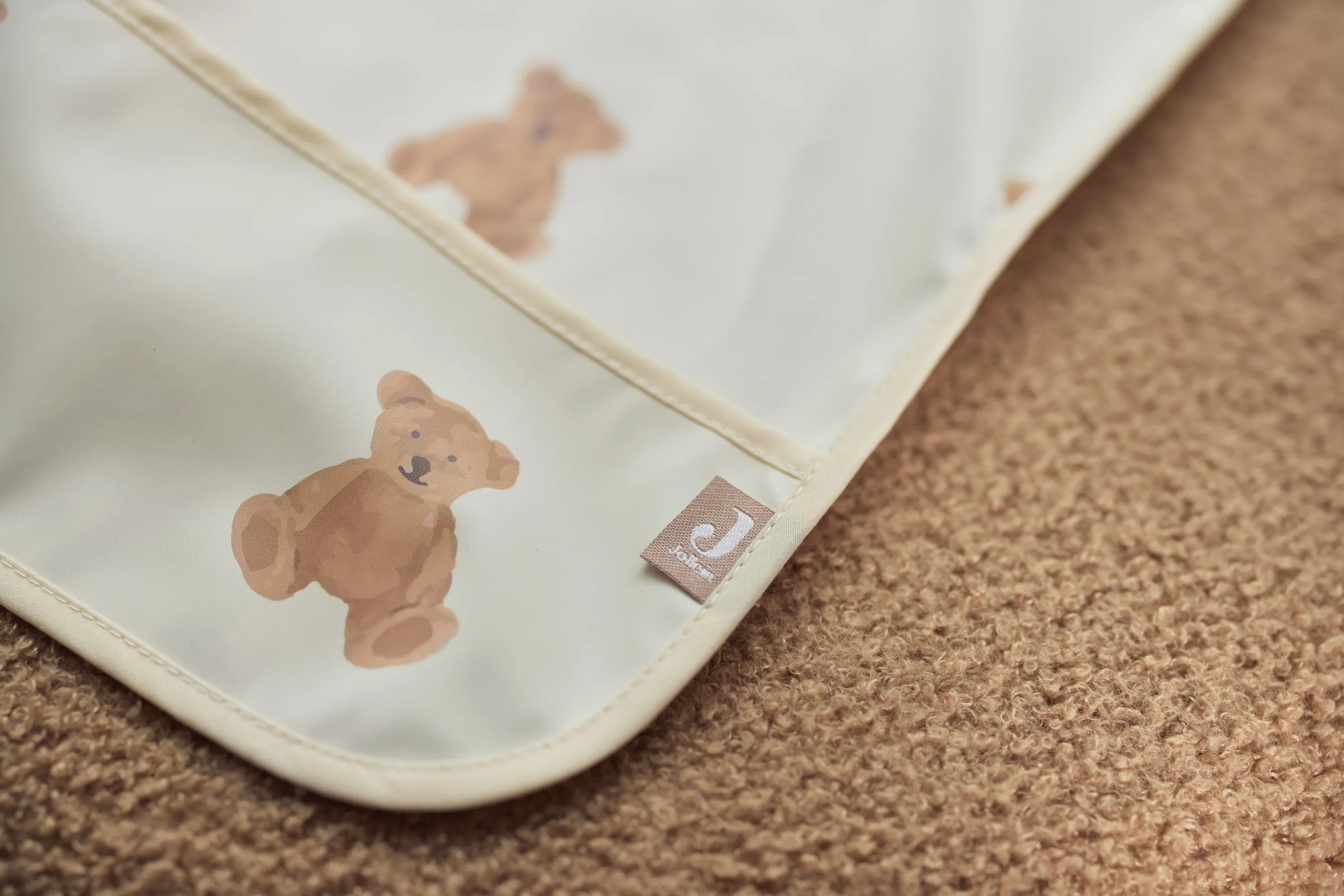 Slab Waterproof - Teddy Bear - 2 Stuks