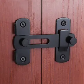 Sliding Simple Cabinet Closet Lock