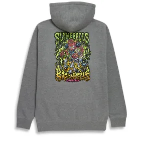 Slime Balls Dirty Donny OG Slime Hoodie - Gunmetal Heather