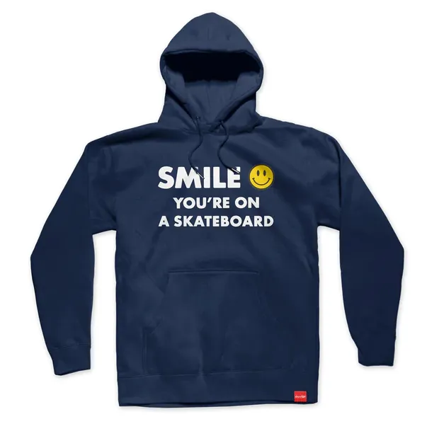 Smile Pullover | Navy