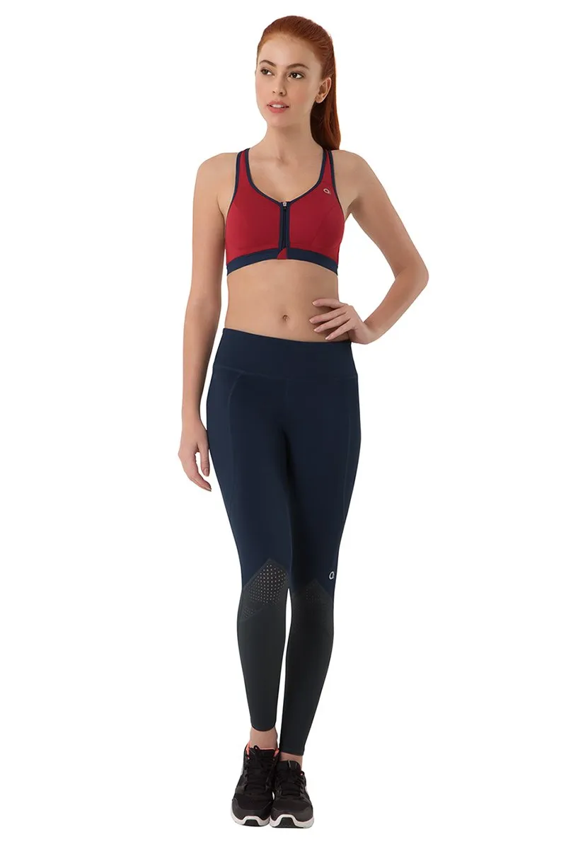 Smooth Fitness Full Length Pant - Gibraltar Sea