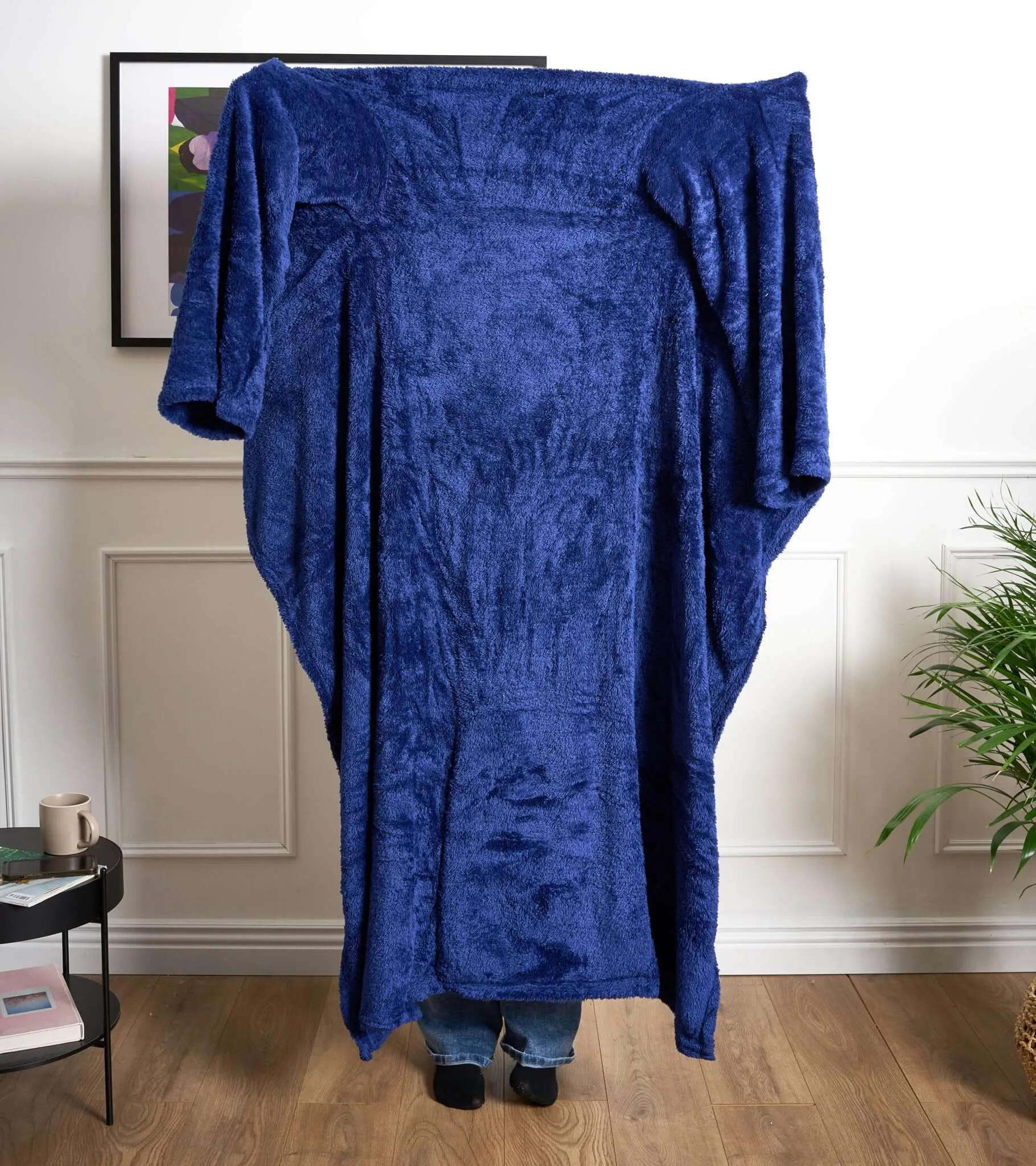 Snuggle 2 In 1 Wearable Blanket Assorted Colours | Hibernate Cosy Collection