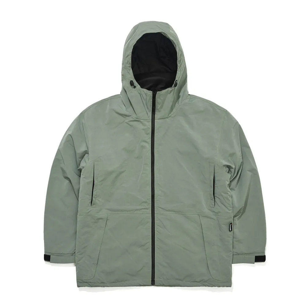 SOFT HOODIE JACKET ASH MINT