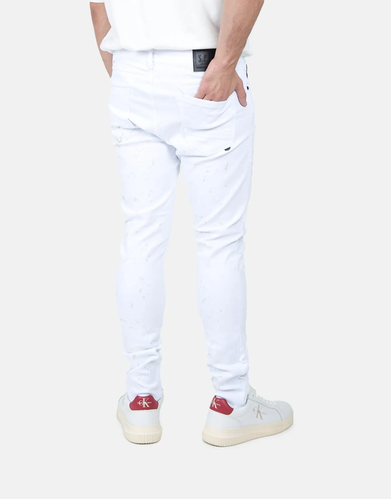 SPCC White Lotus Jeans