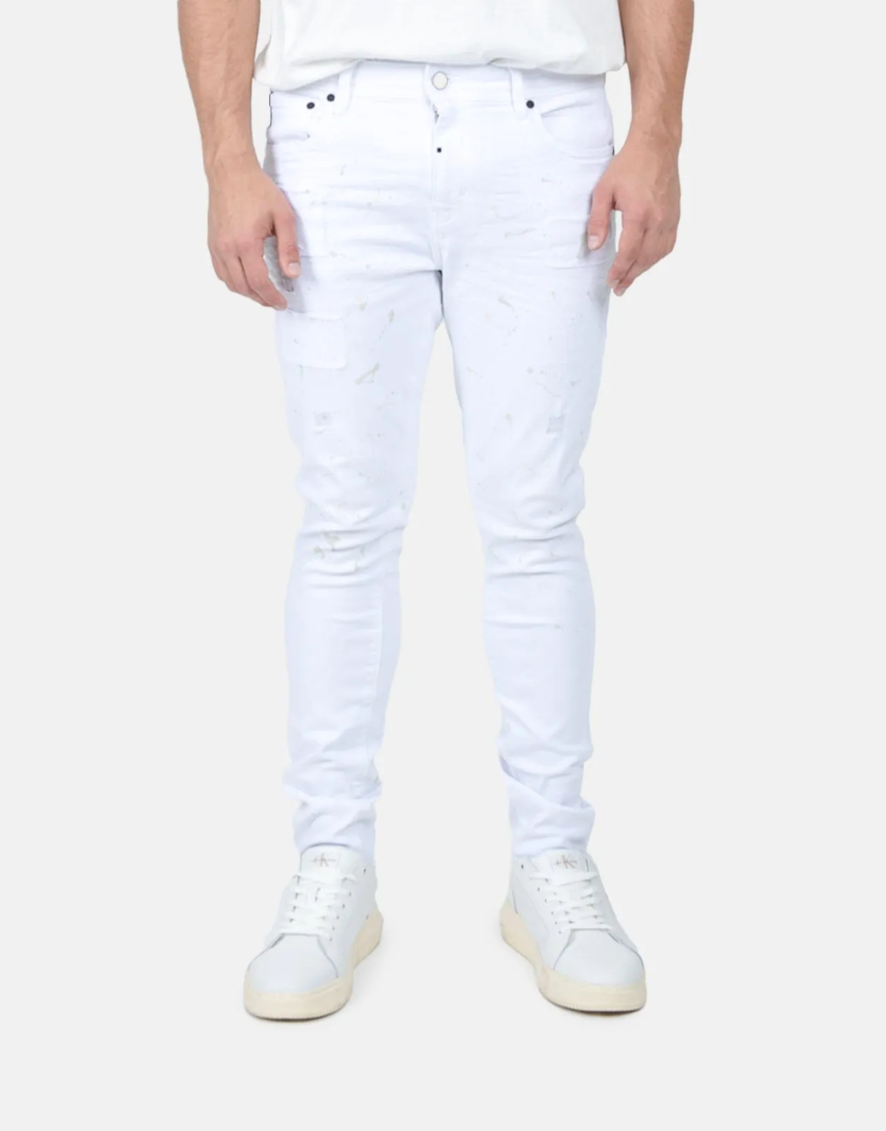 SPCC White Lotus Jeans