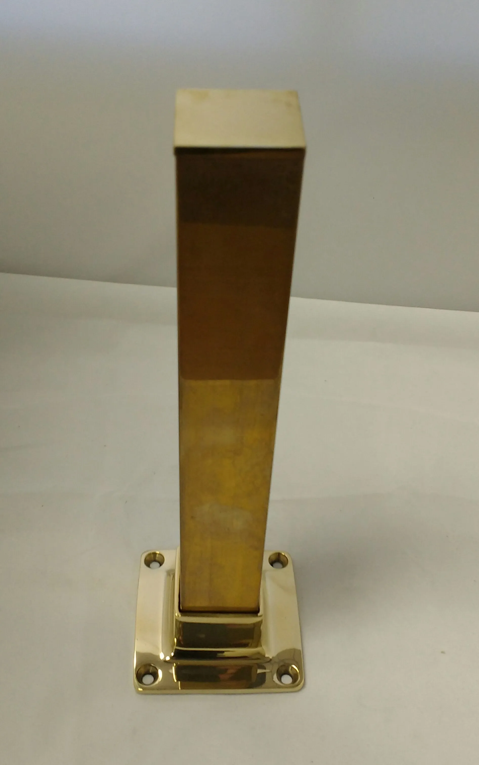 Square Narrow Edge Flange For 1-1/2" Square Tubing