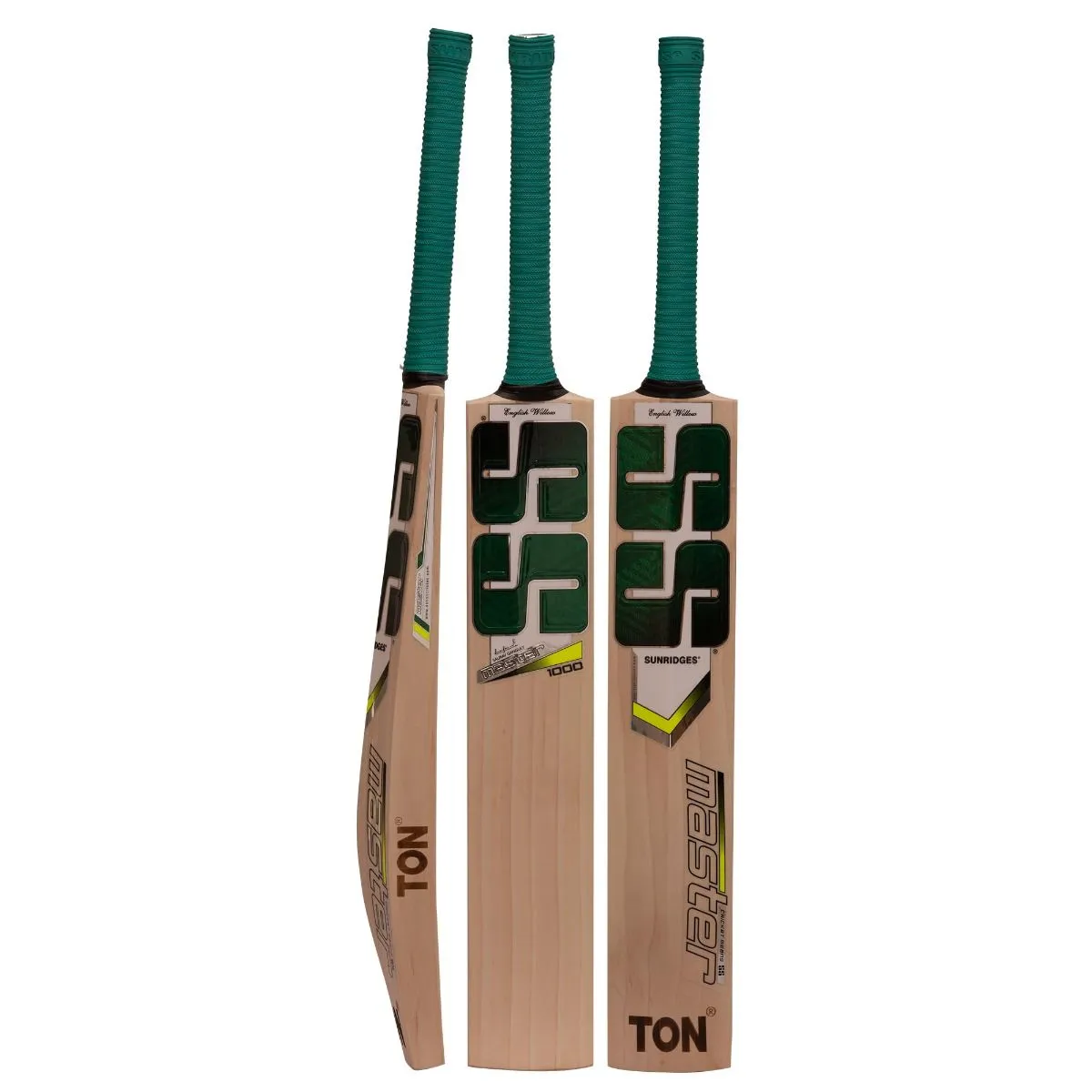 Ss Master 1000 English Willow Cricket Bat Sm