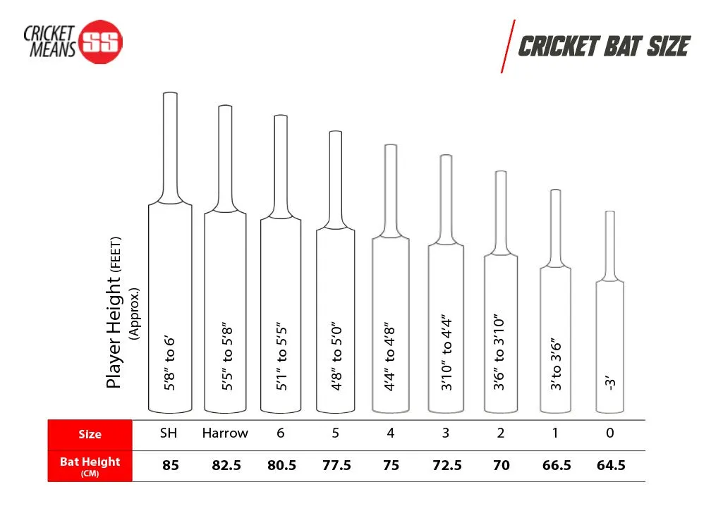 Ss Master 8000 English Willow Cricket Bat