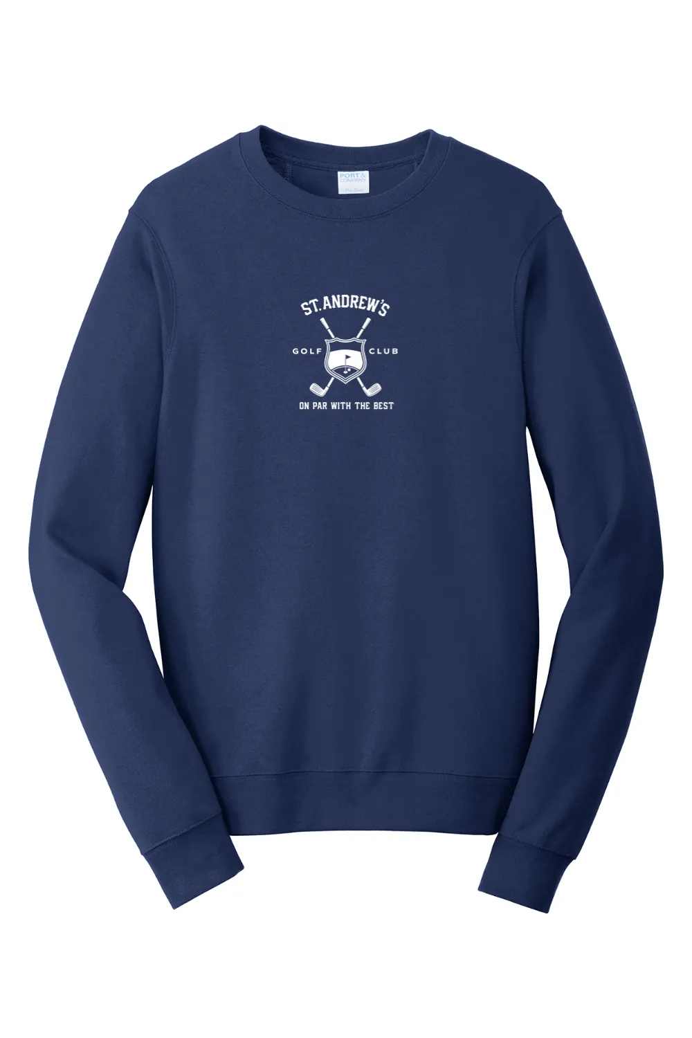 St. Andrew's Golf Club Adult Crewneck Sweatshirt