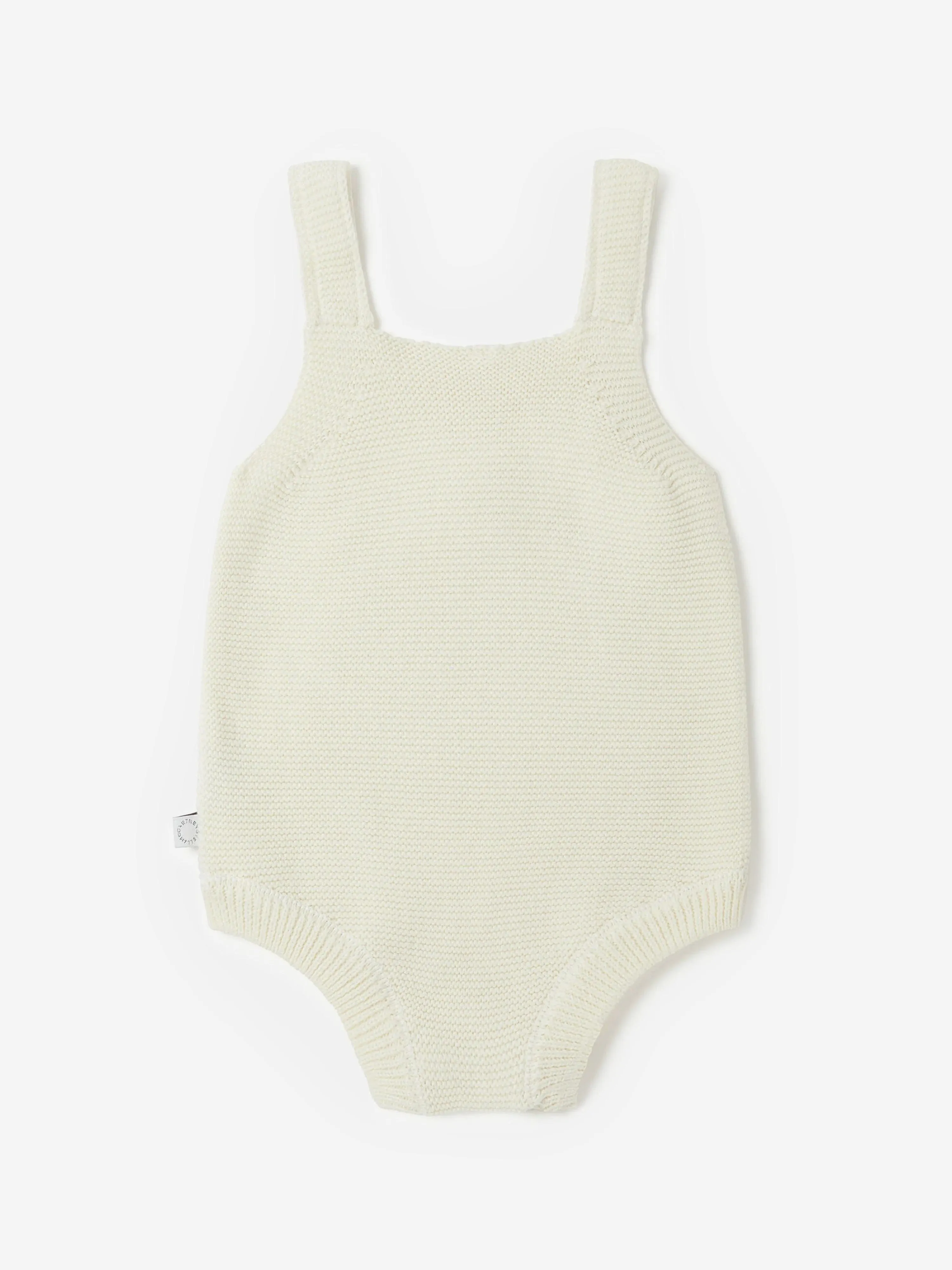 Stella McCartney Baby Bee Bodysuit in Ivory