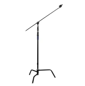 Strobepro Big C Stand SE with Boom - Black