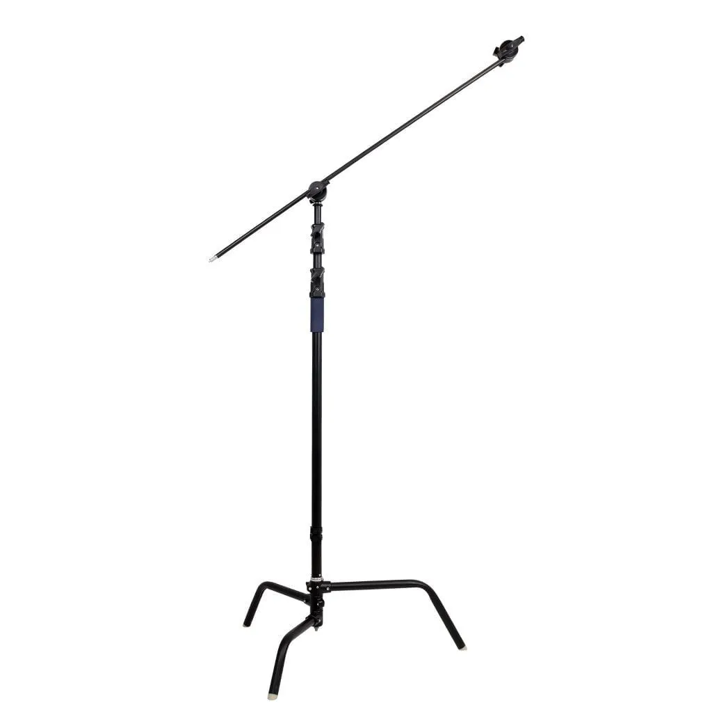 Strobepro Big C Stand SE with Boom - Black