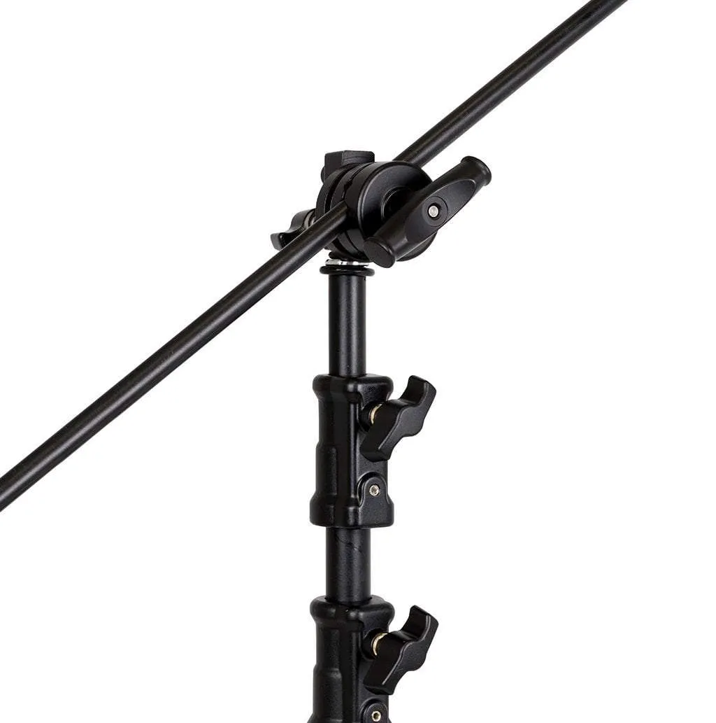 Strobepro Big C Stand SE with Boom - Black