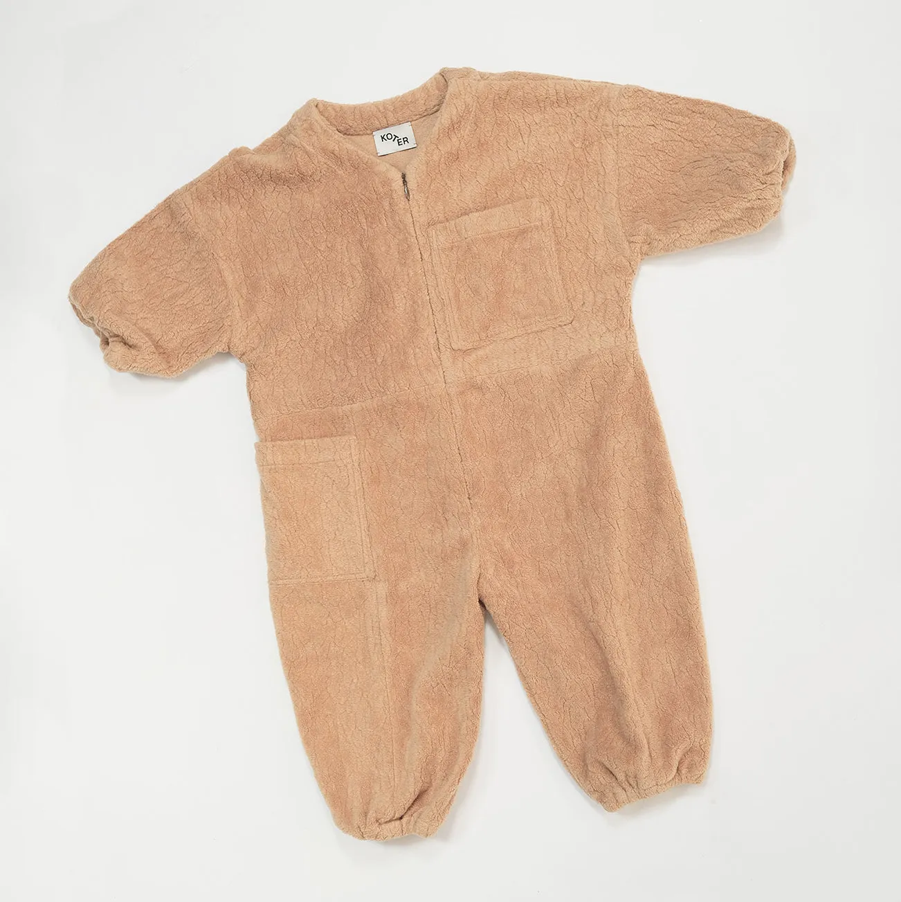 Studio Koter Rae Oversized Teddy Boilersuit