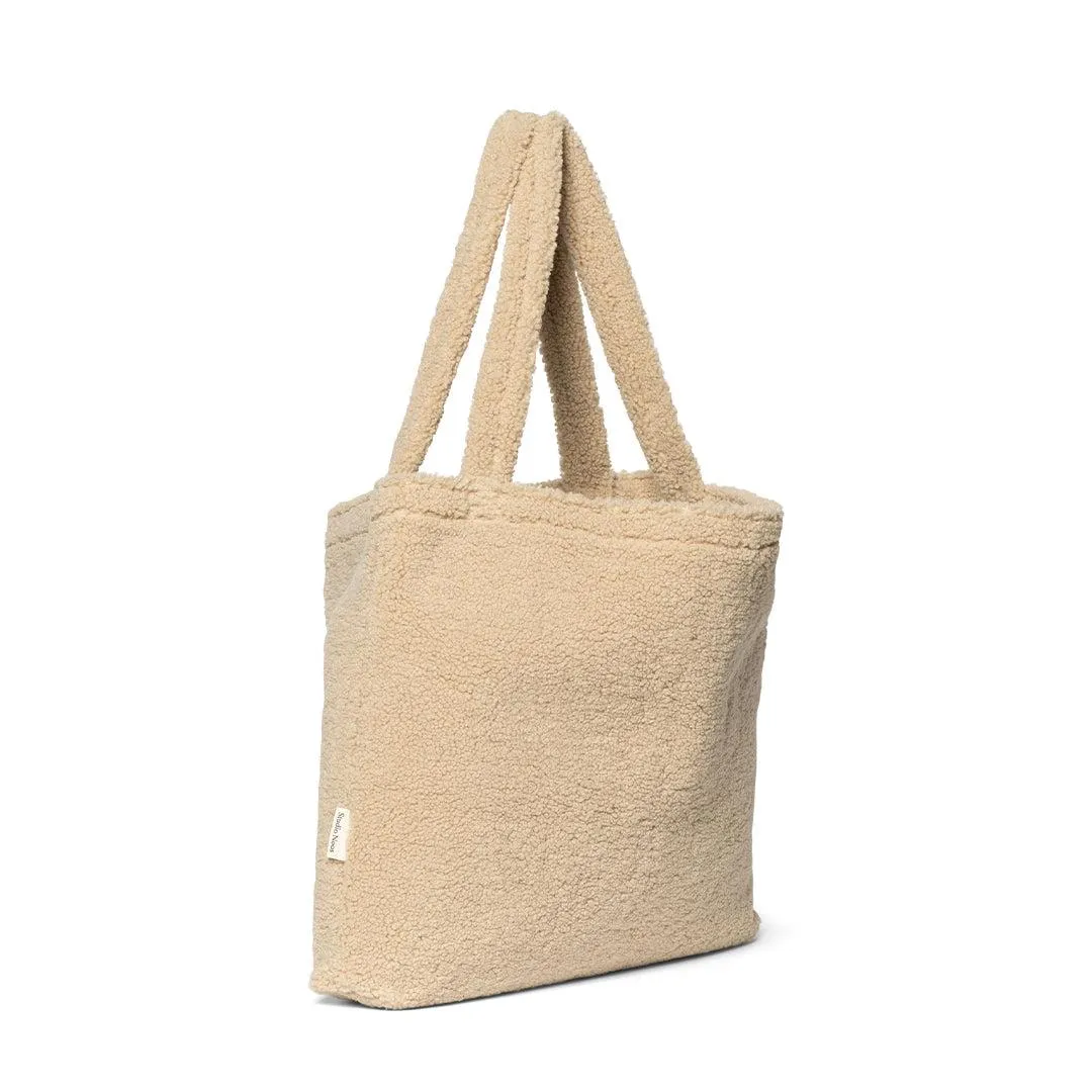 Studio Noos Teddy Mom Bag - Ecru