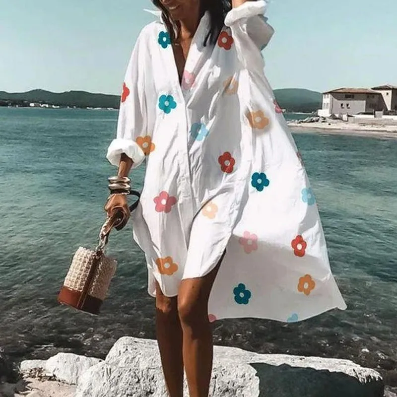 Stylish printed dress for all occasions