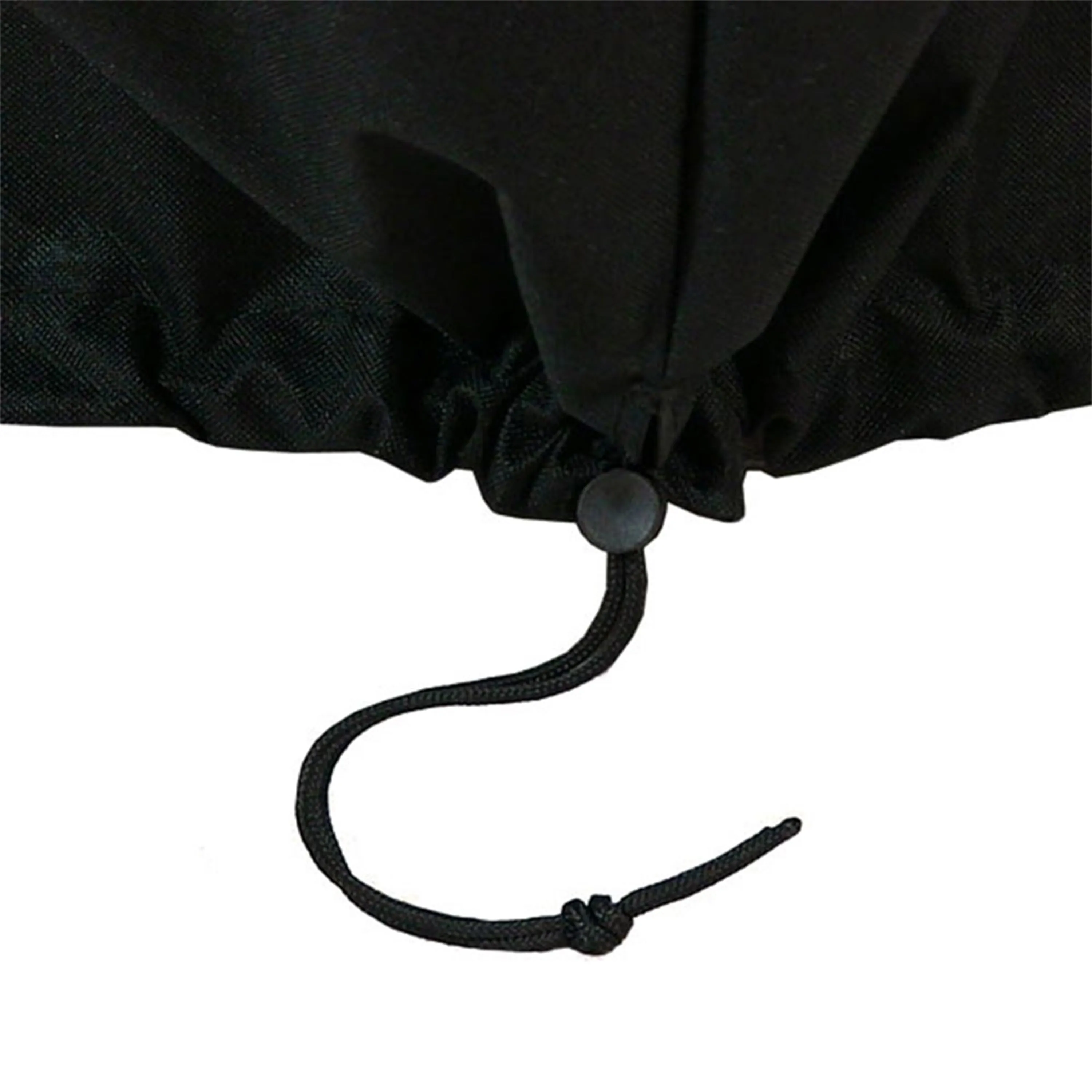 Sunnydaze Heavy-Duty Round Fire Pit Cover with Drawstring Closure